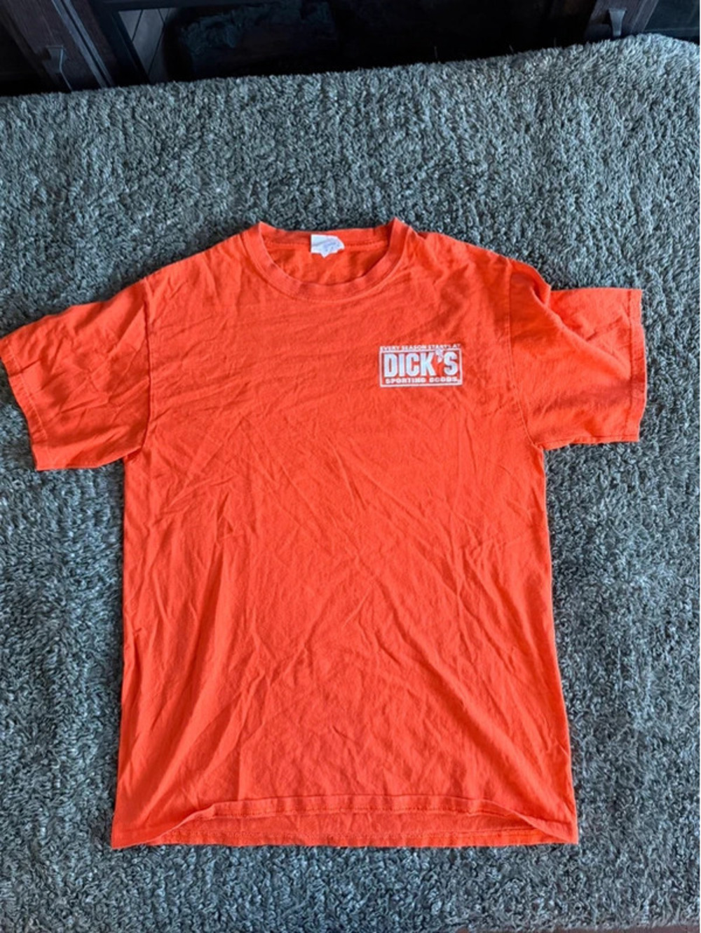 Dick's Sporting Goods WNBA Orange T-Shirt Medium